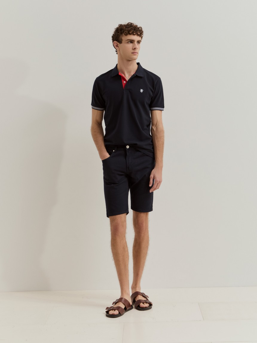 Bermudas em algodão