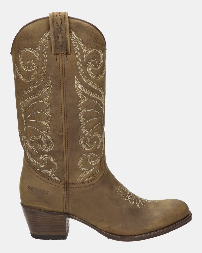 Sendra 11627 Debora Cowboylaarzen  - cognac