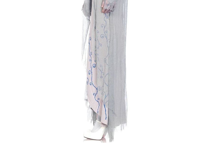 Bolgivy - Halloween Corpse Bride Emily Cosplaykostuum voor volwassenen