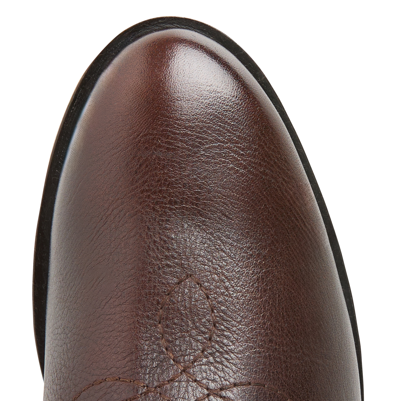 WANDA - Bottes en cuir | Marron