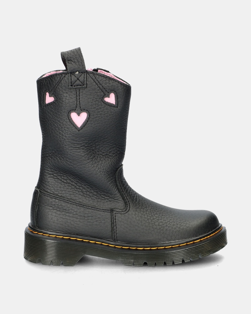 Dr. Martens Bex Heart Rits- & gesloten boots  - zwart
