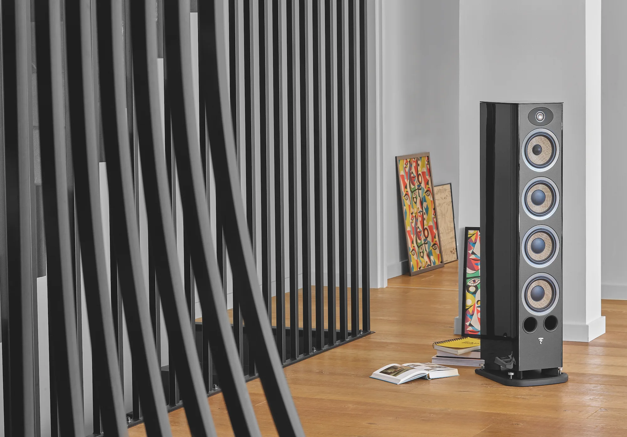 Focal Aria Evo X N°3 Noir laqué (la paire) Enceintes colonne