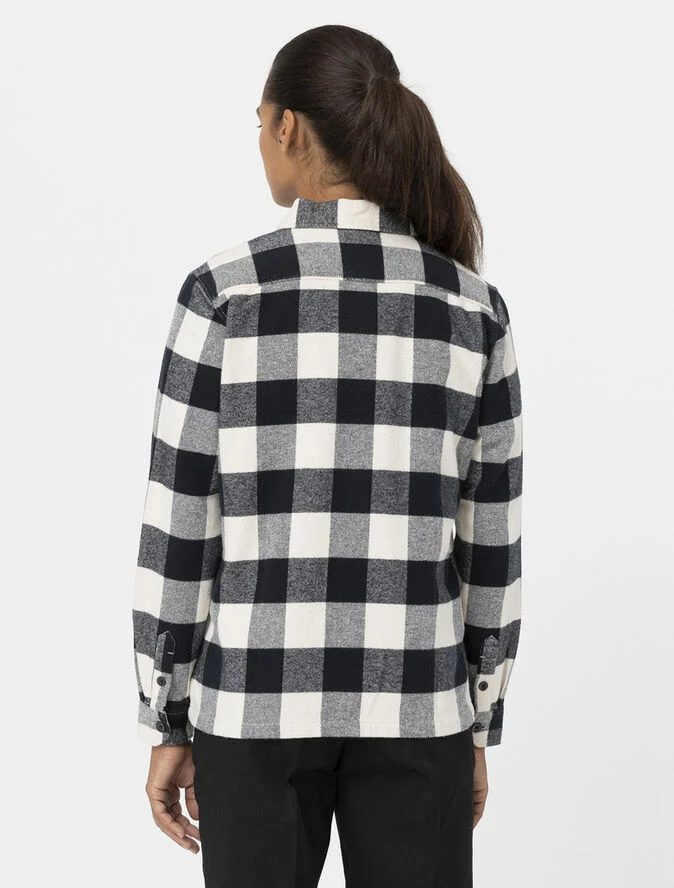 Dickies NEW SACRAMENTO SHIRT LS W WHITECAP Whitecap gray