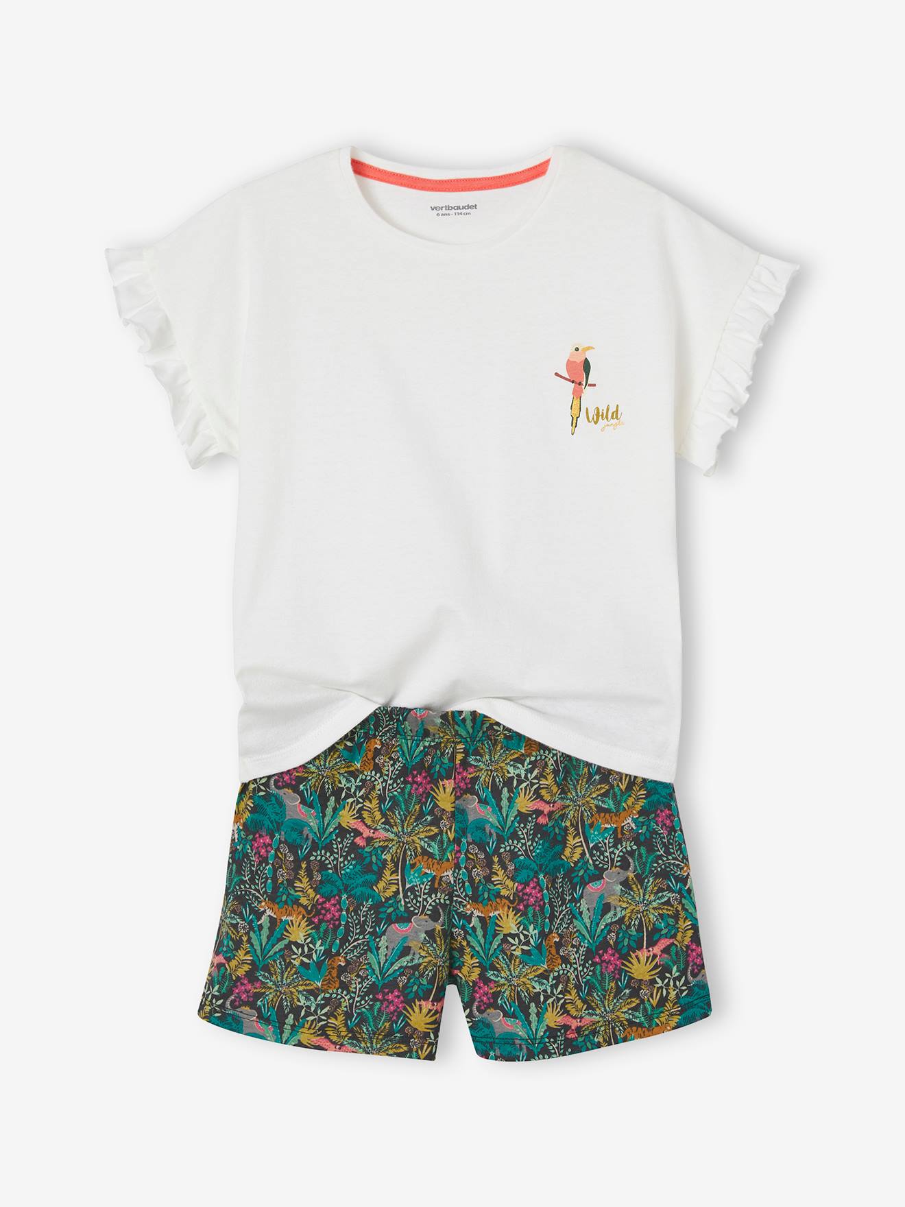 Conjunto com 2 pijamas curtos 