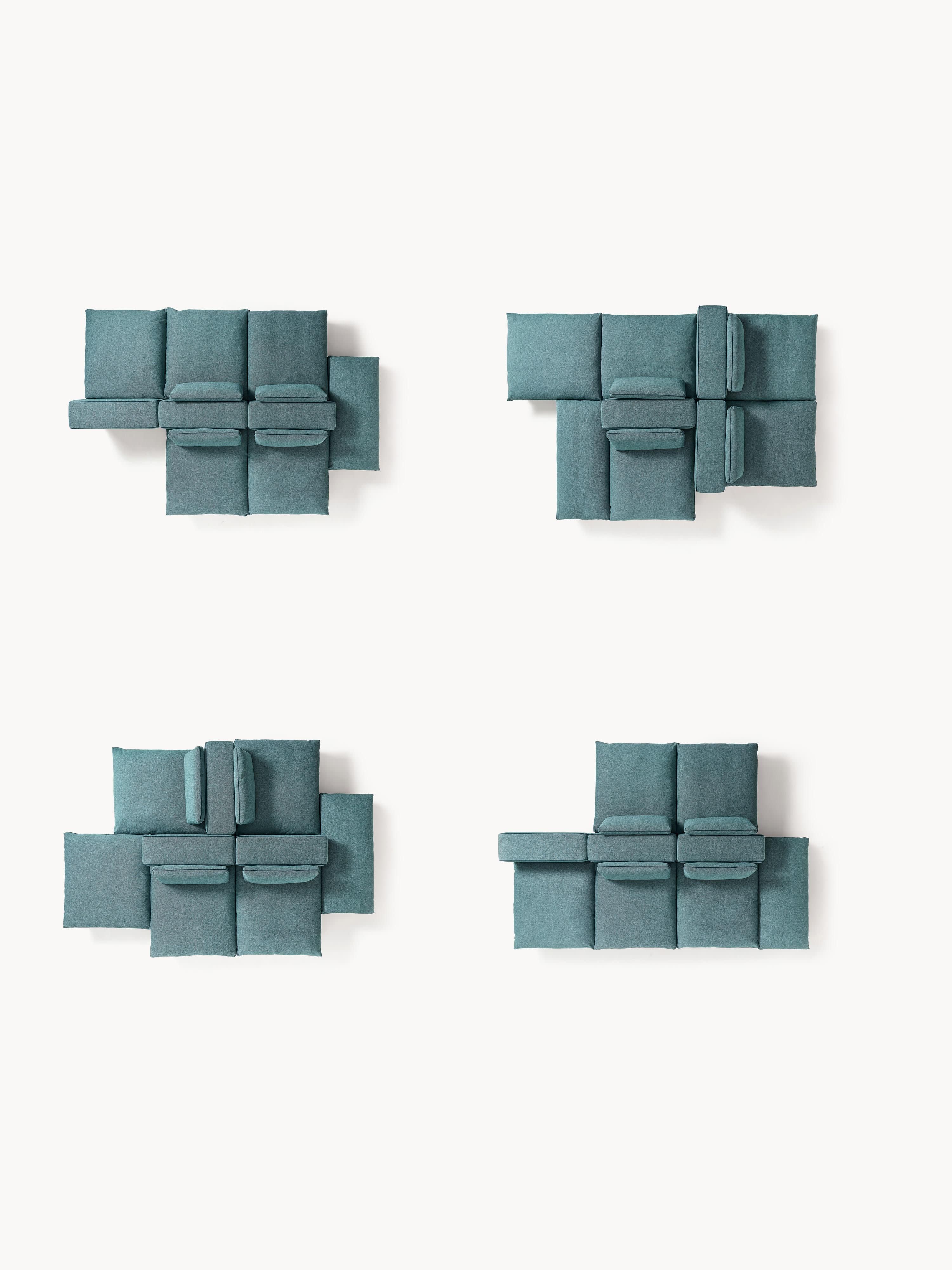 Modulaire XL U-bank Felix
