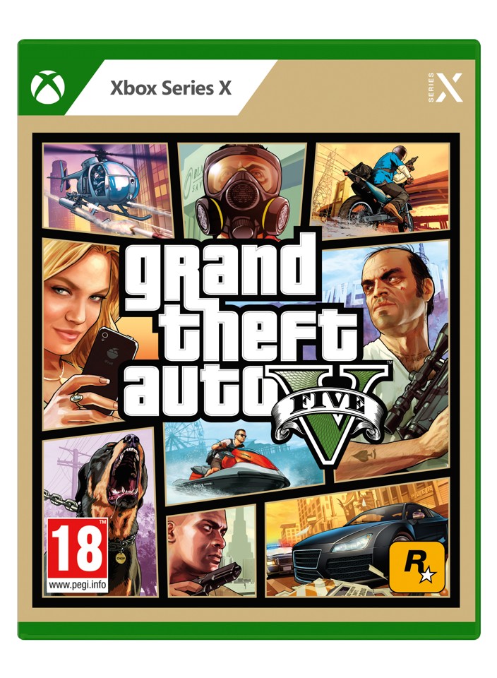 Grand Theft Auto V (GTA 5)- Xbox Series X