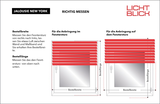 LICHTBLICK ORIGINAL Jalousie »Jalousie Aluminium« mit Bohren freihängend abdunkelnd