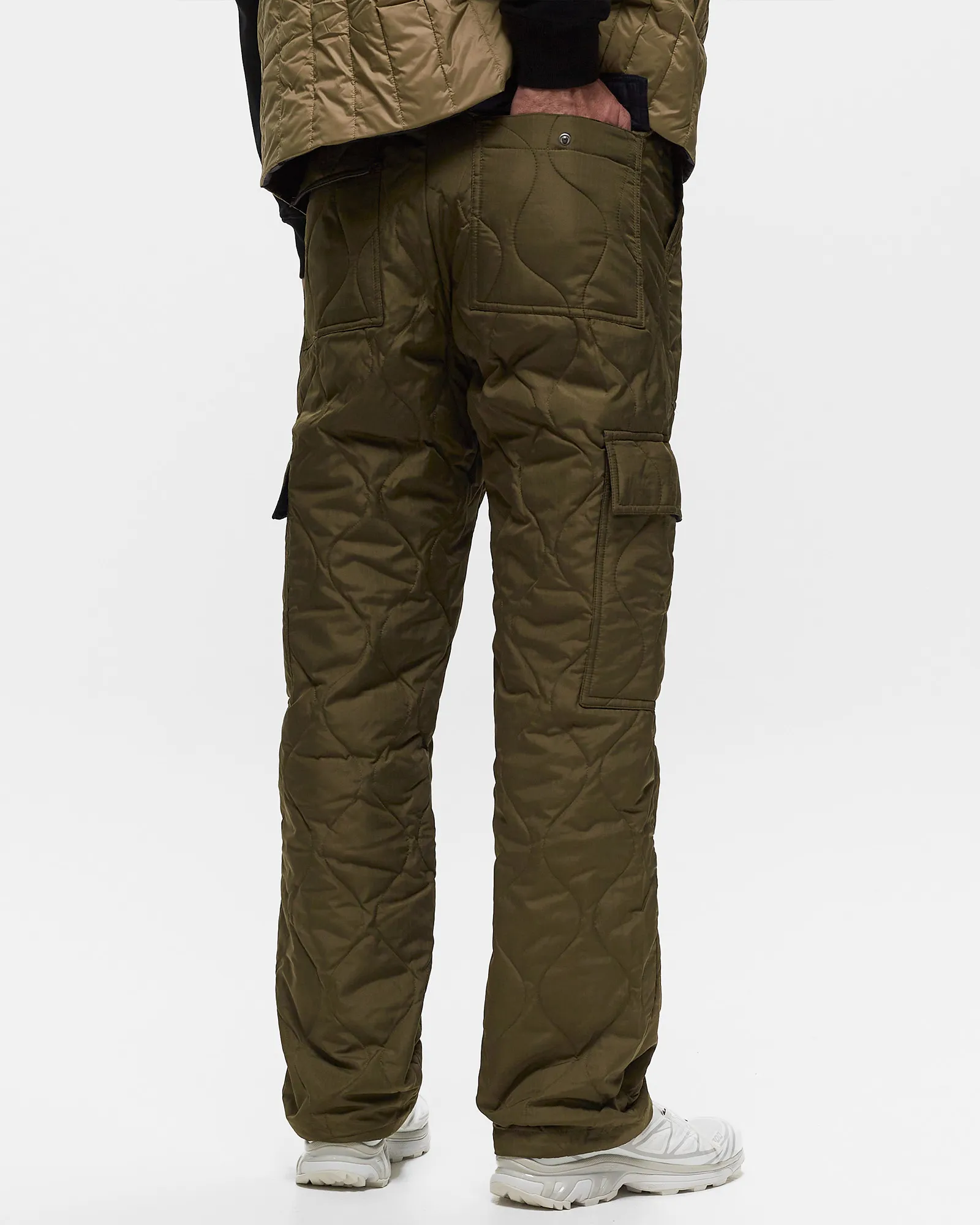 Taion MILITARY CARGO DOWN PANTS