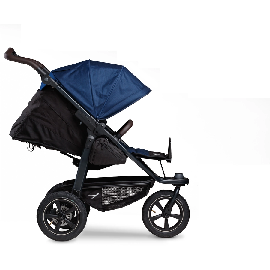 tfk Sportkinderwagen Mono 2 mit Luftrad Set marine