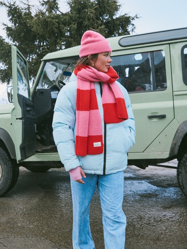 Alofted Puffy 15K Veste de snow technique Bleu Femme