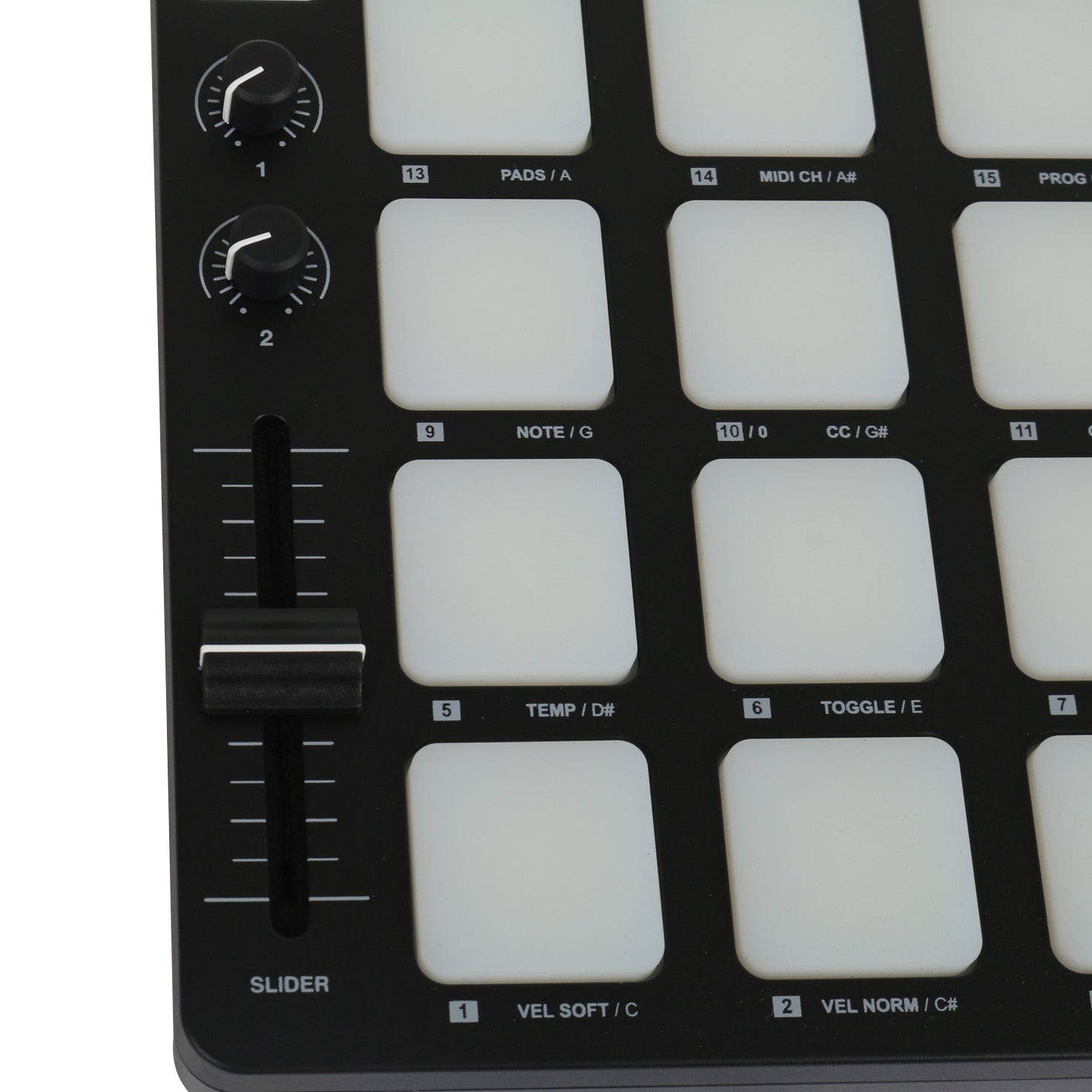 IK Multimedia iRig Pads controller (iOS, Mac, Windows)