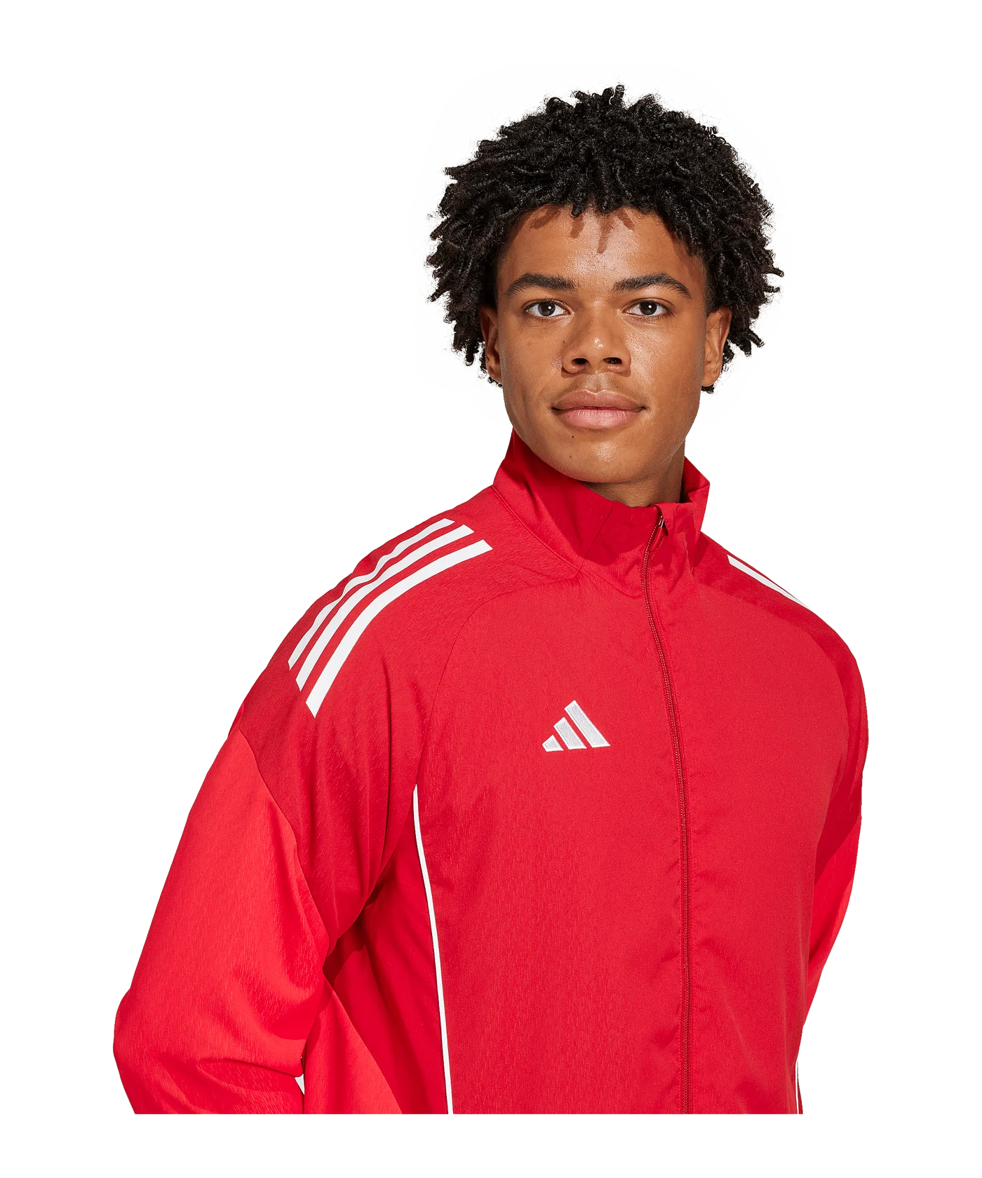 adidas Tiro 25 Competition Trainingsjacke Rot