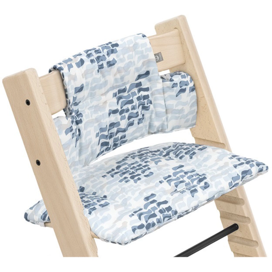 STOKKE® Tripp Trapp® Classic Baby Sitzkissen Waves Blue