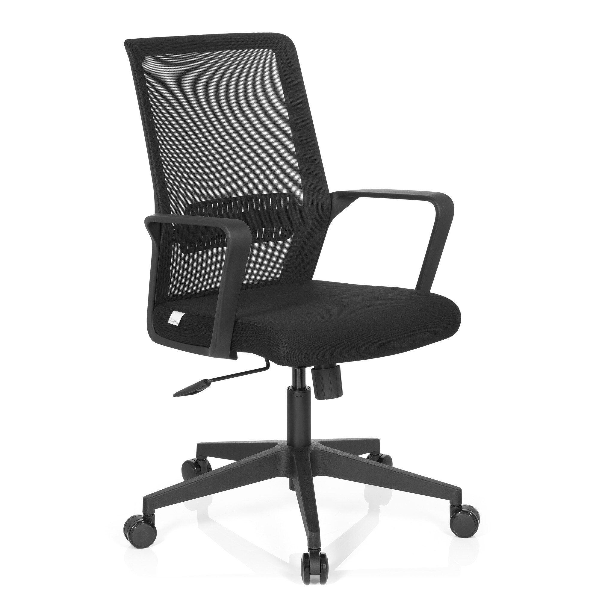 Home Office Bürostuhl PRESTON Stoff mit Armlehnen hjh OFFICE