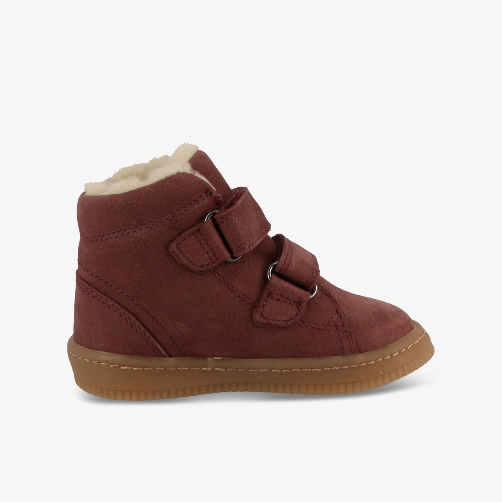 Lurchi Kinder Klettstiefel rot