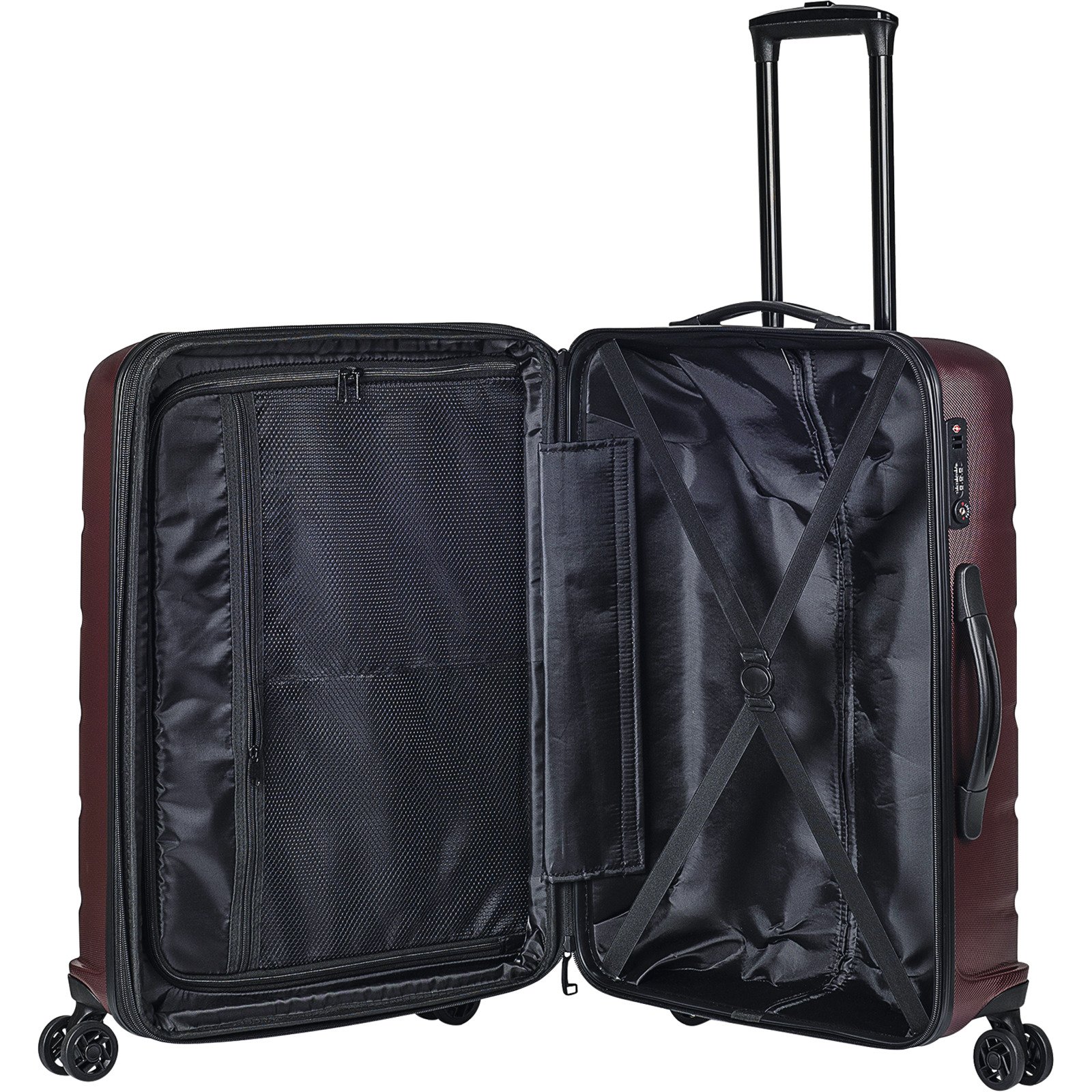 Schalenkoffer Set Peru S&L burgundy