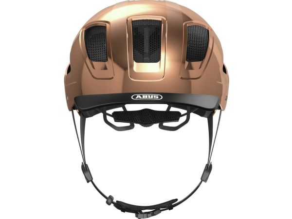 Abus Hyban 2.0 Cykelhjelm, Chrome Rosé