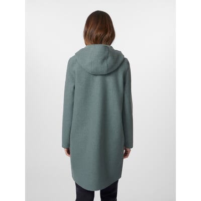 Damen-Wollparka, Salbei