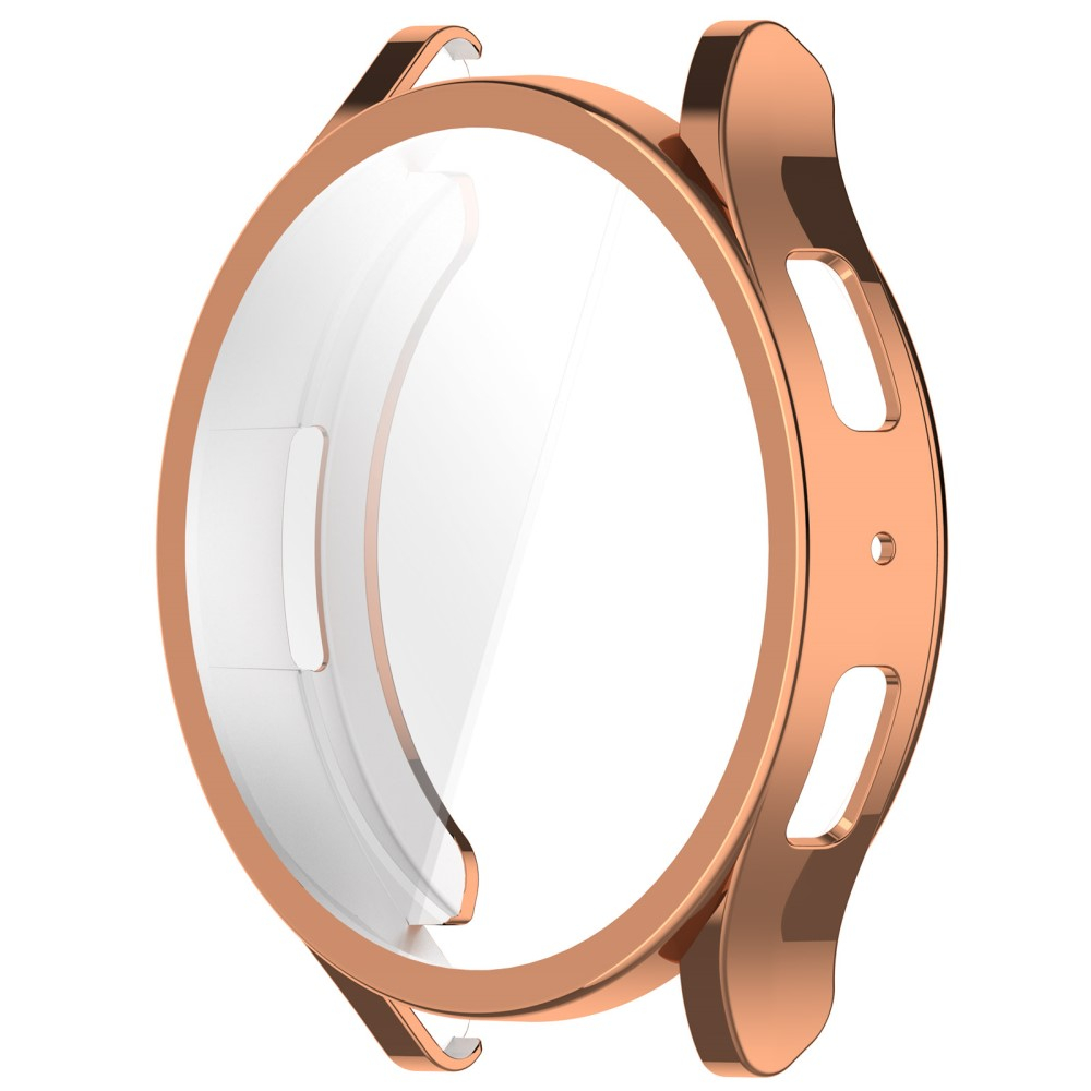 Samsung Galaxy Watch 6 (44mm) Galvanisierte Gummi Bumper Hülle - Roségold