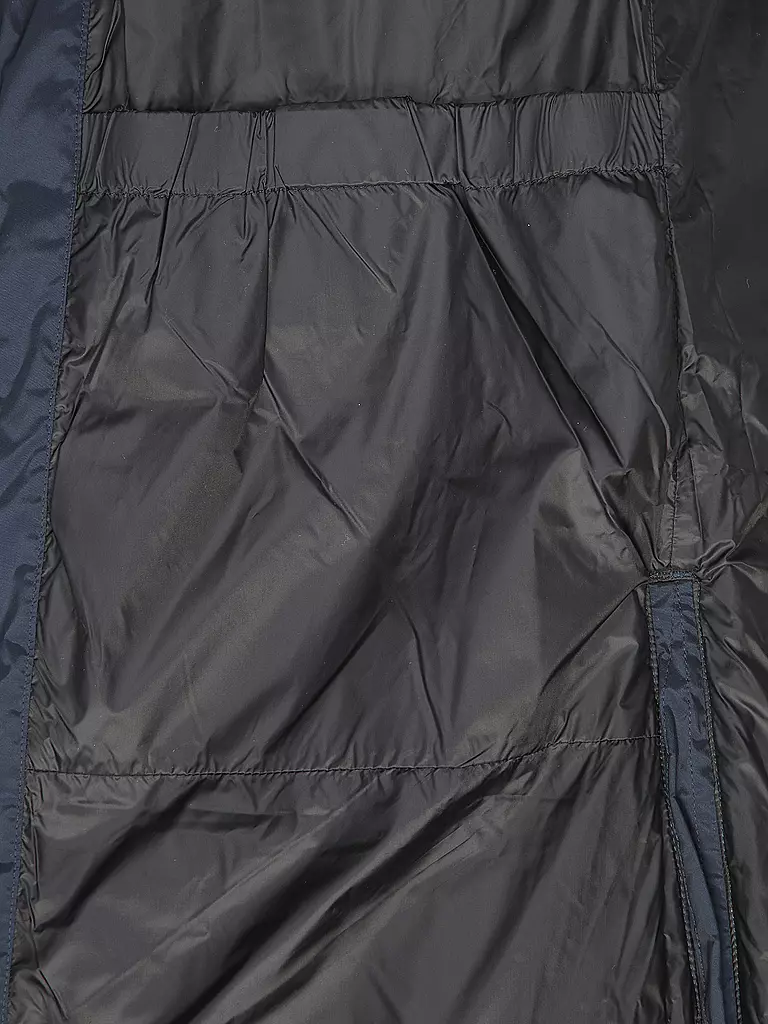 WOOLRICH Daunenmantel ALSEA dunkelblau