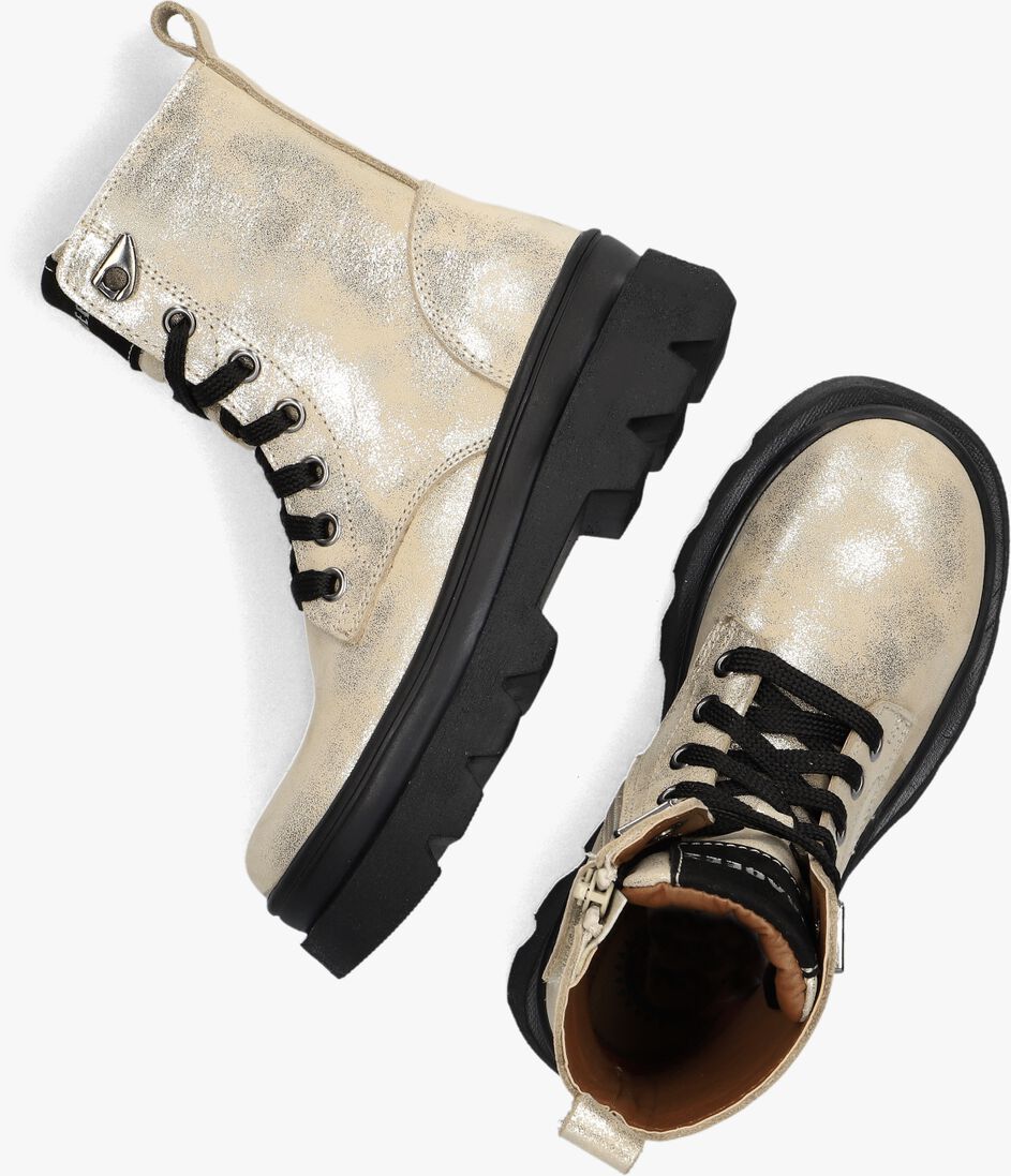 BRAQEEZ gouden braqeez chelsea boots dana denver