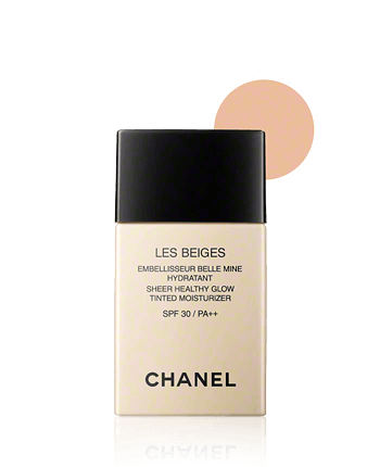 Chanel Les Beiges Embellisseur Belle Mine Hydratant Tinted Moisturizer Medium Light 30ml