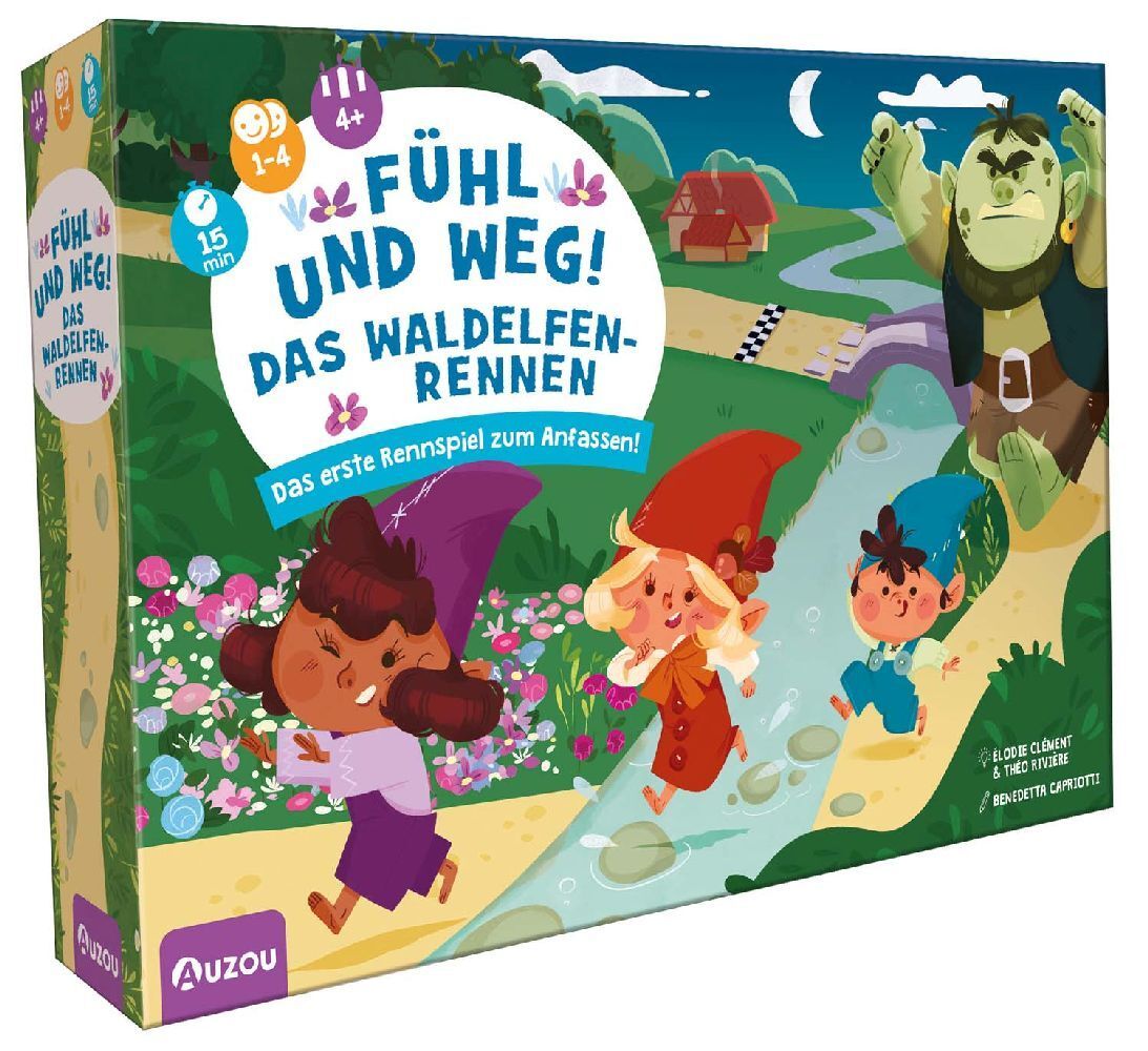 Fühl und weg!