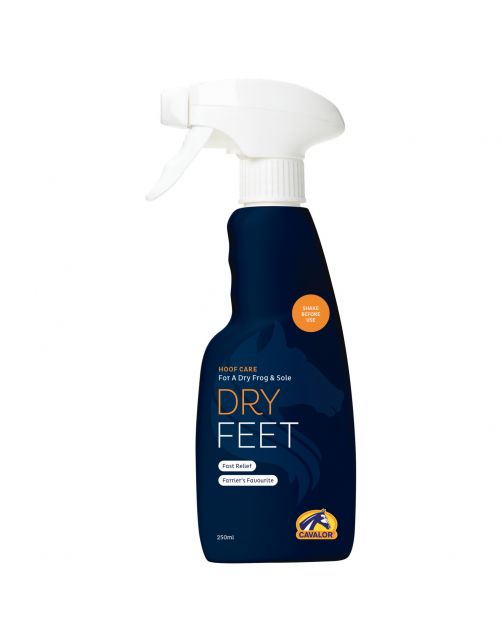Cavalor Dry Feet Hoefzool En Hoornstraal - Paardenverzorging - 250 ml