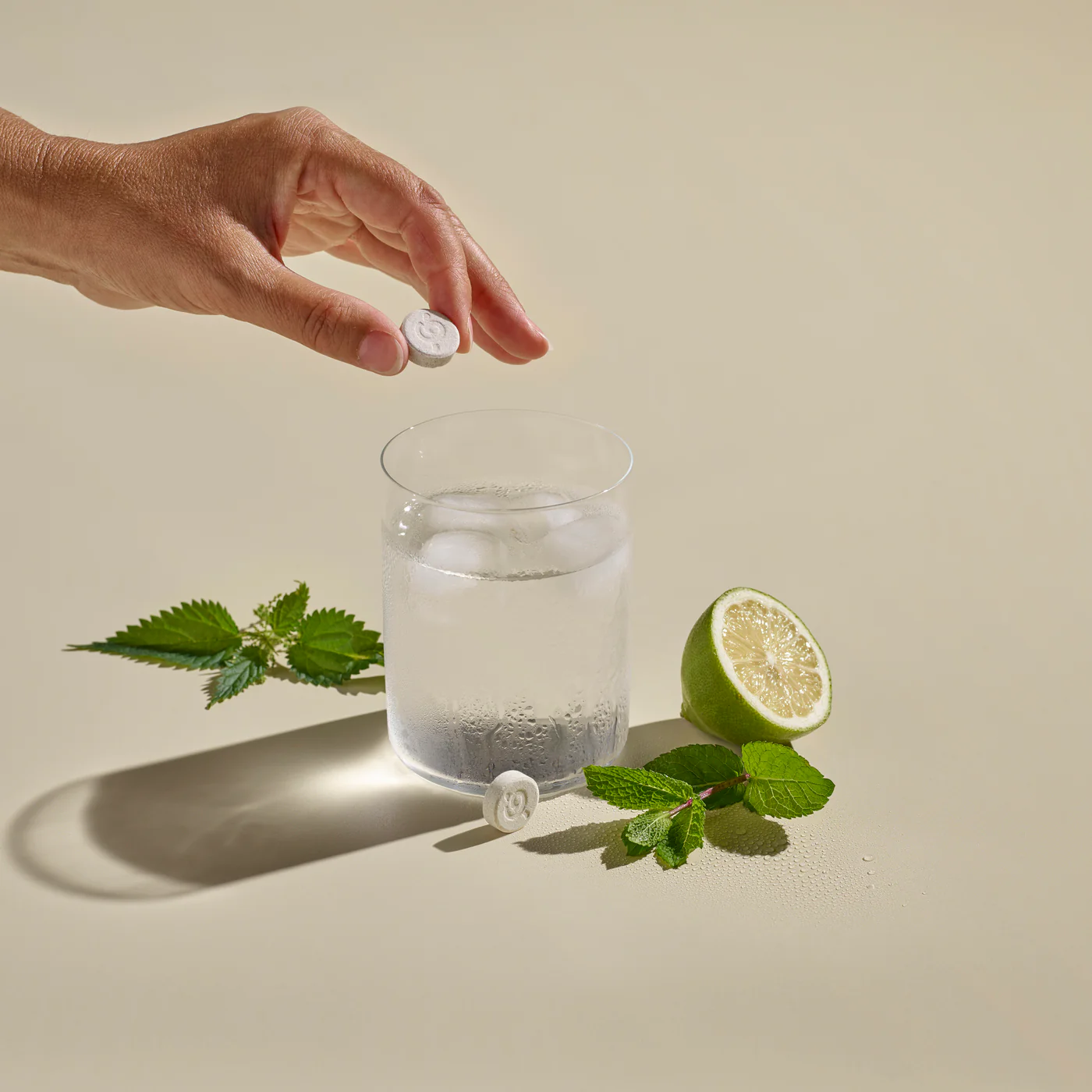 Solid Drinks Menthe Citron - Qwetch