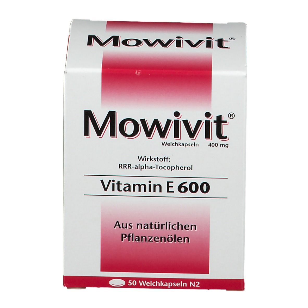 Mowivit® Vitamin E 600