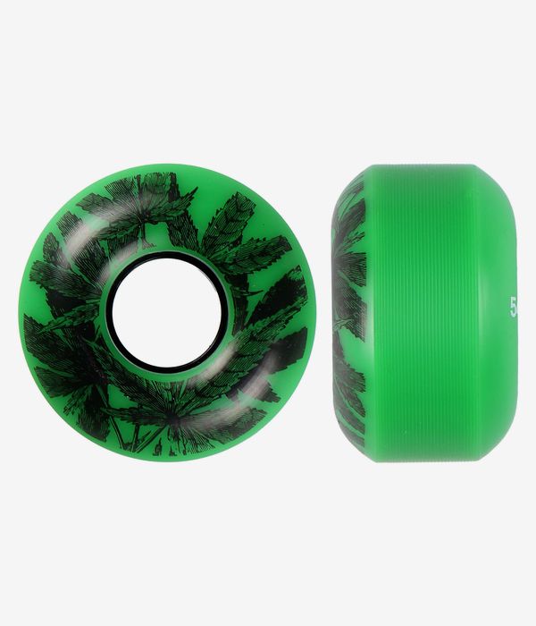 Girl Smoke Session Cruiser Rollen (green) 54mm 80A 4er Pack