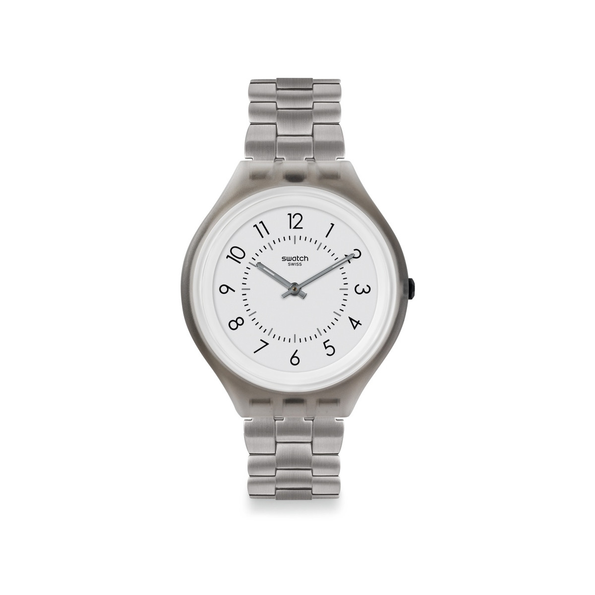 Montre Swatch mixte plastique acier