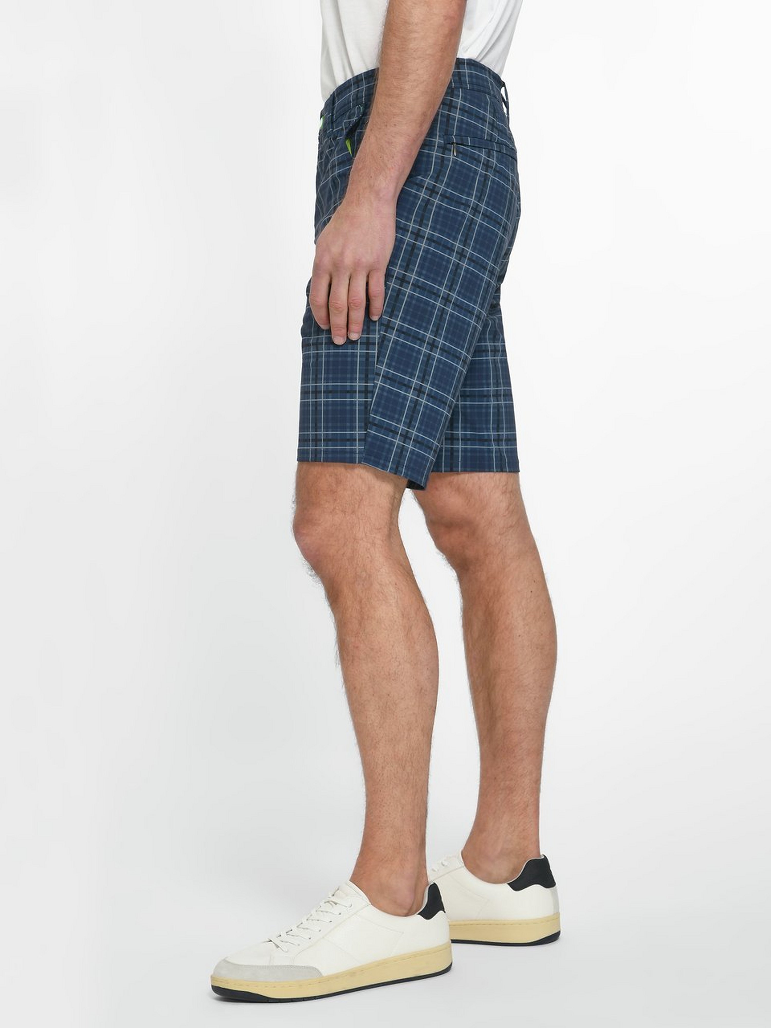Golf-Shorts EARNIE - Revolutional Check WR