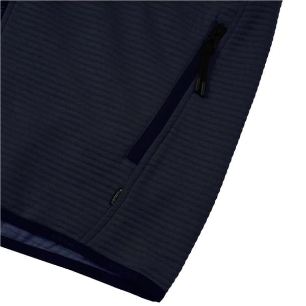 Veste polaire randonnée ICEPEAK ALGOMA MIDLAYER JACKET BLEU FONCE