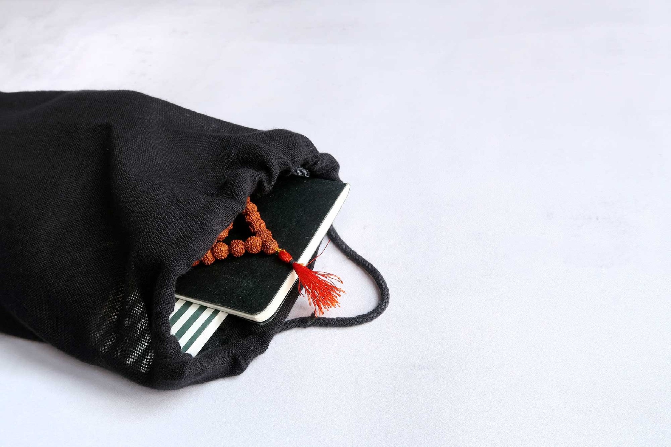 The Organic Company Allzweckbeutel All Purpose Bag Medium Black