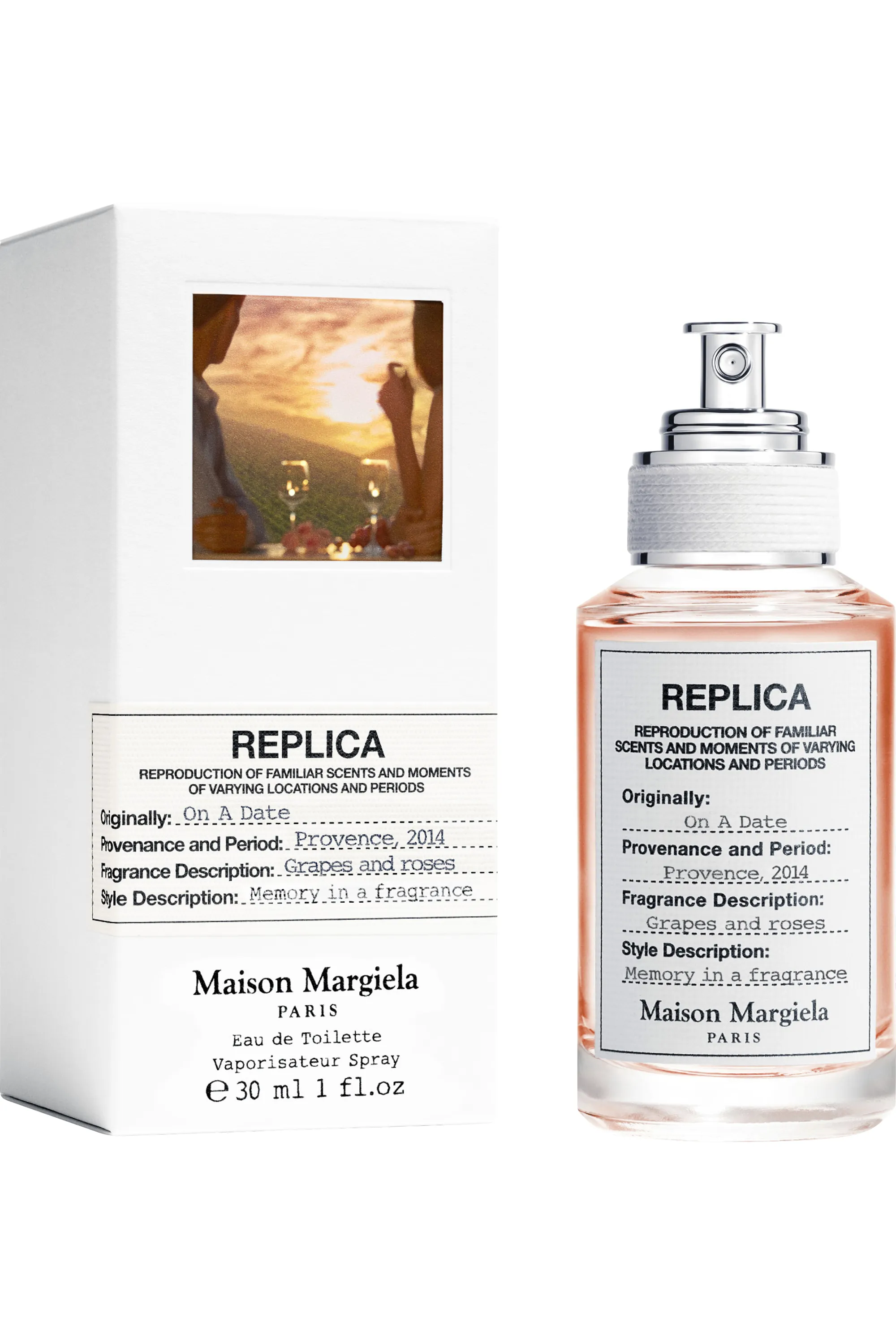 Maison Margiela REPLICA On a Date Eau De Toilette Chypré fruité-100 ml