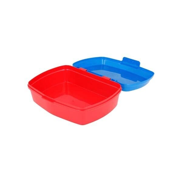 Sonic the Hedgehog-madkasse med holdbart plastmateriale og stor kapacitet