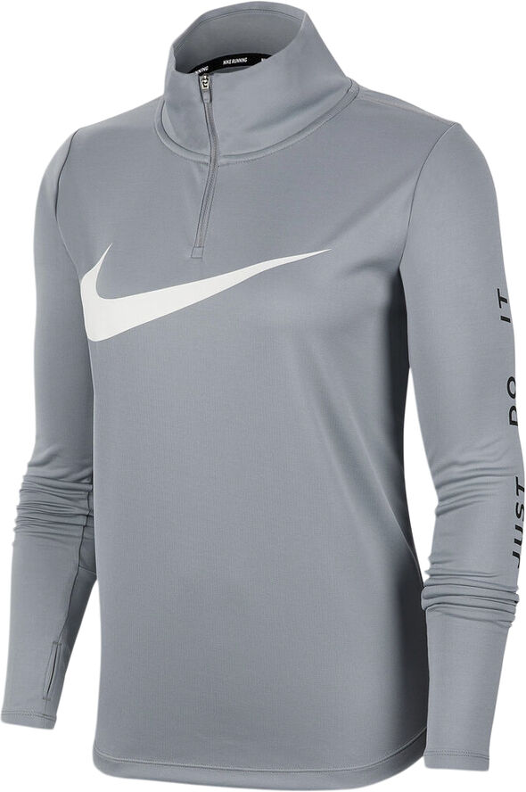 Nike 1/4-Zip Trøje Grå