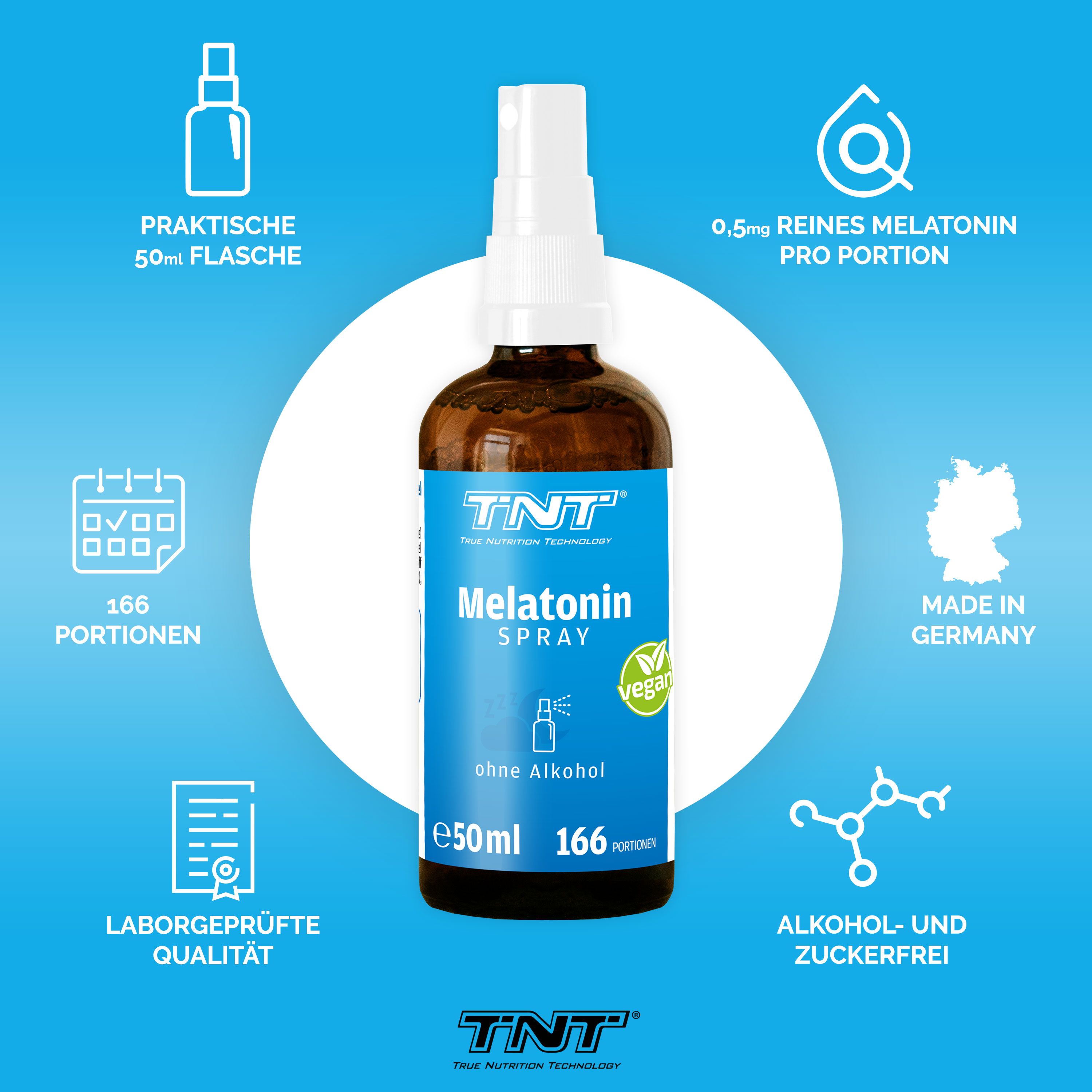 TNT Melatonin Spray