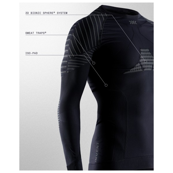 X-Bionic - Invent 4.0 Shirt L/S - Haut à manches longues