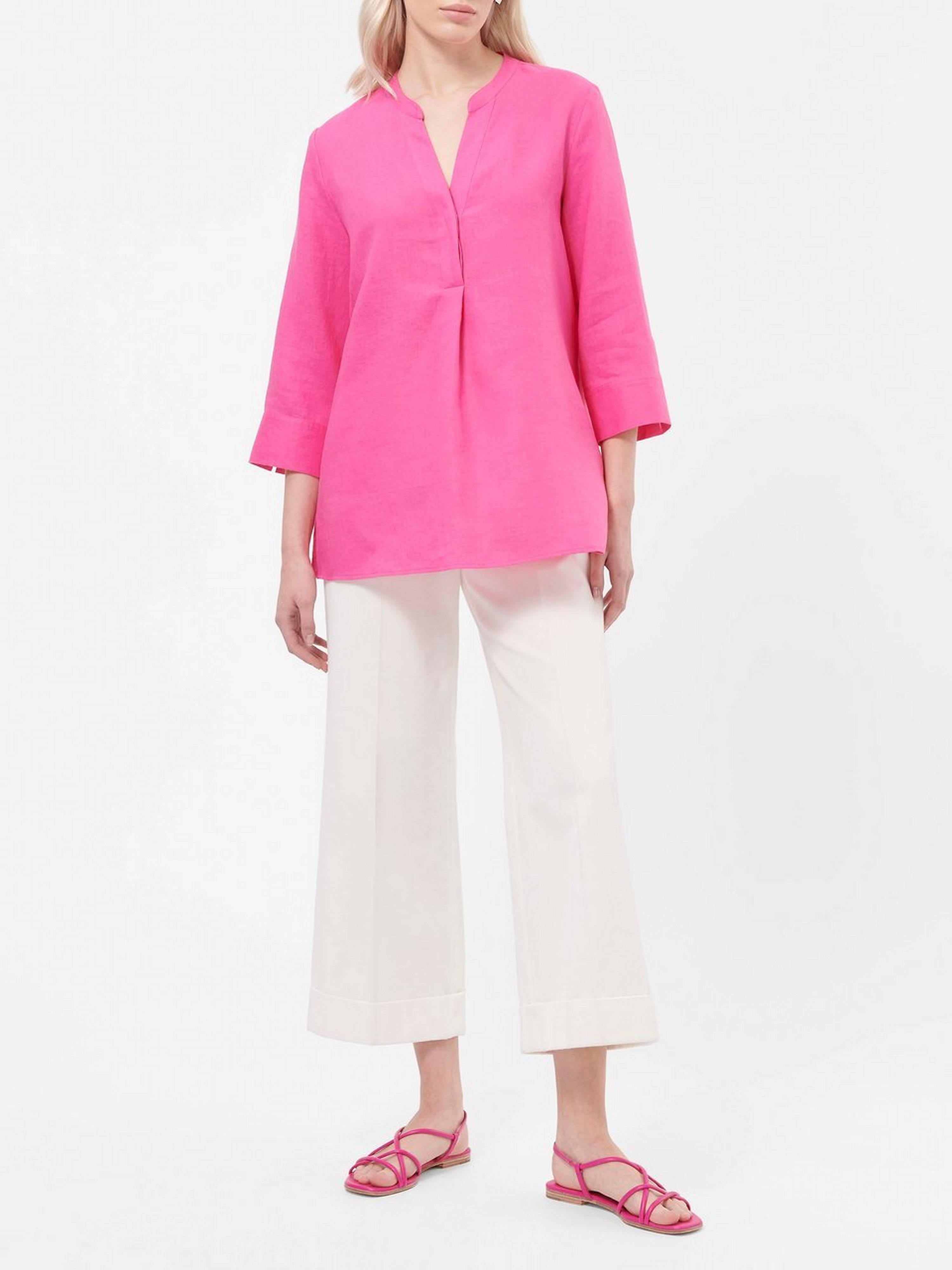Bluse mit 3/4-Arm
