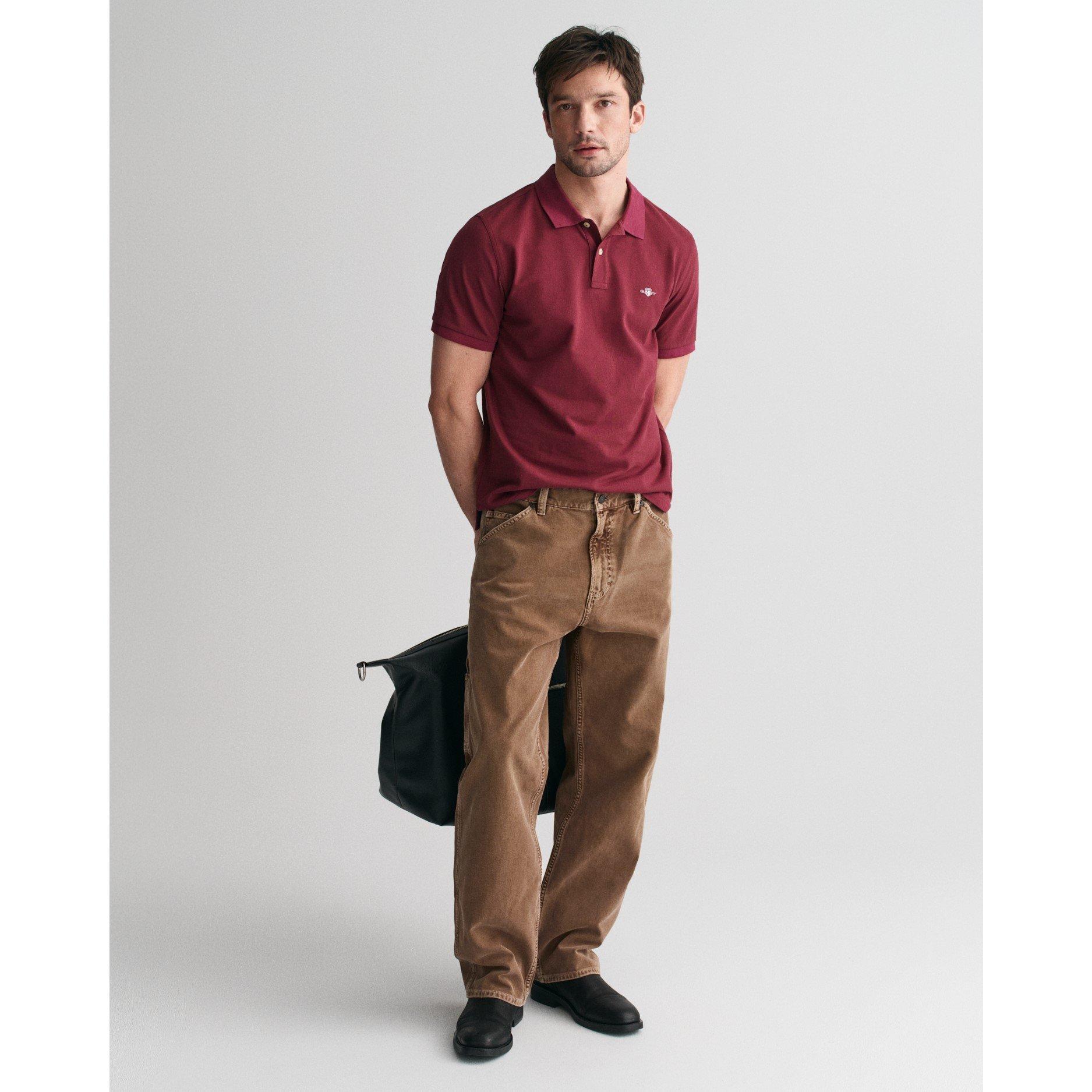 Gant Shield Piqué Polo Shirt