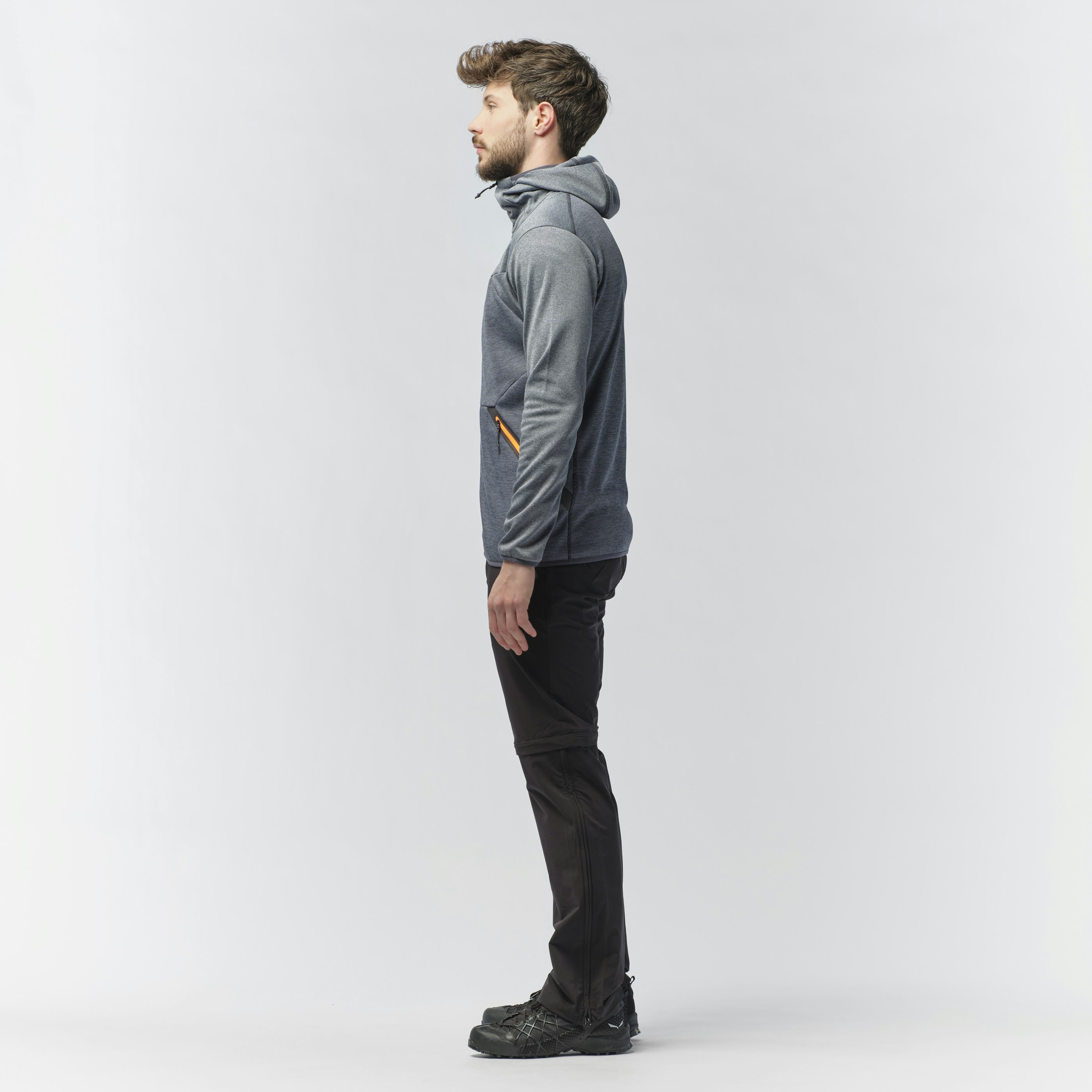 Puez Melange Polarlite Herren Kapuzenjacke