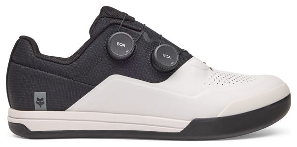 Chaussures Pédales Plates Fox Union Boa Flat Blanc