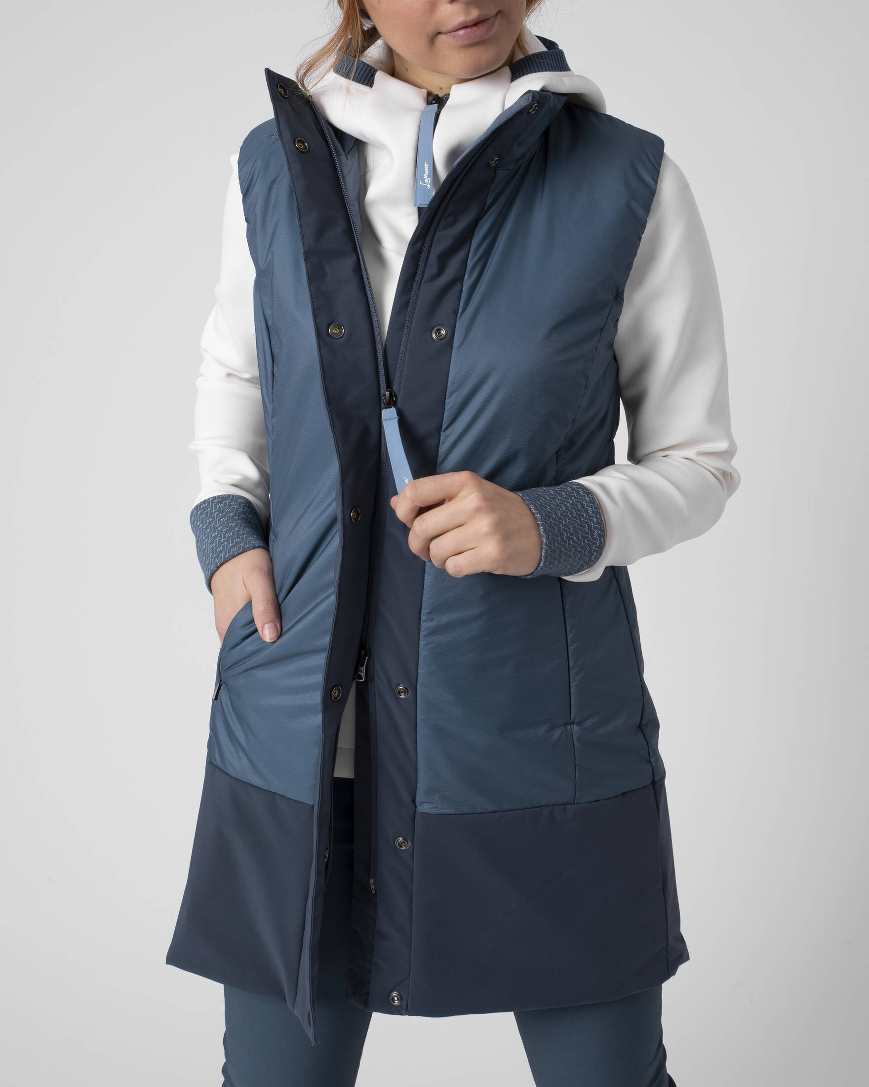 LaMunt| Damen Weste ELENA mit Wolle