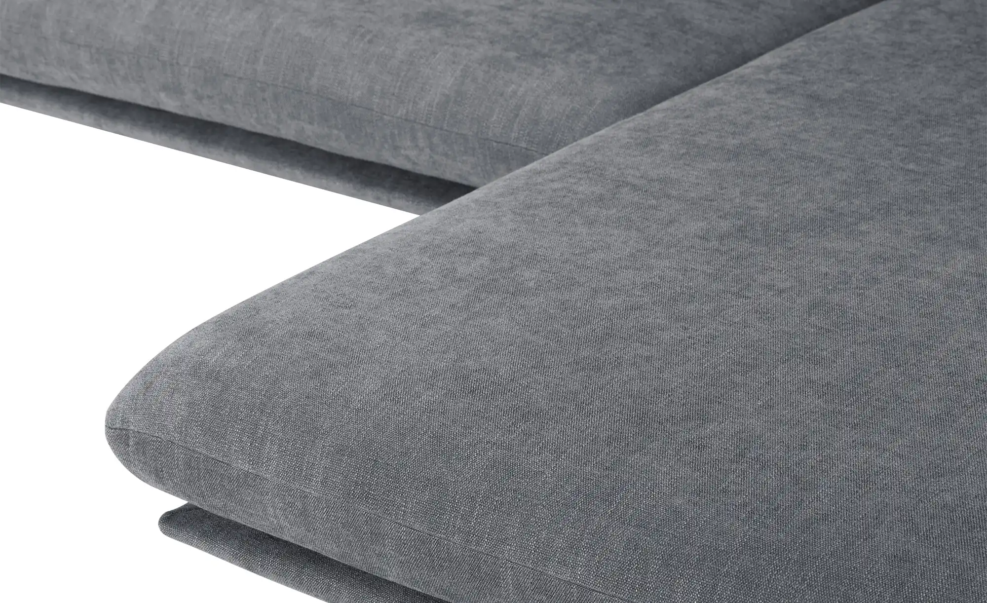 KOINOR Ecksofa  aus Flachgewebe Francis