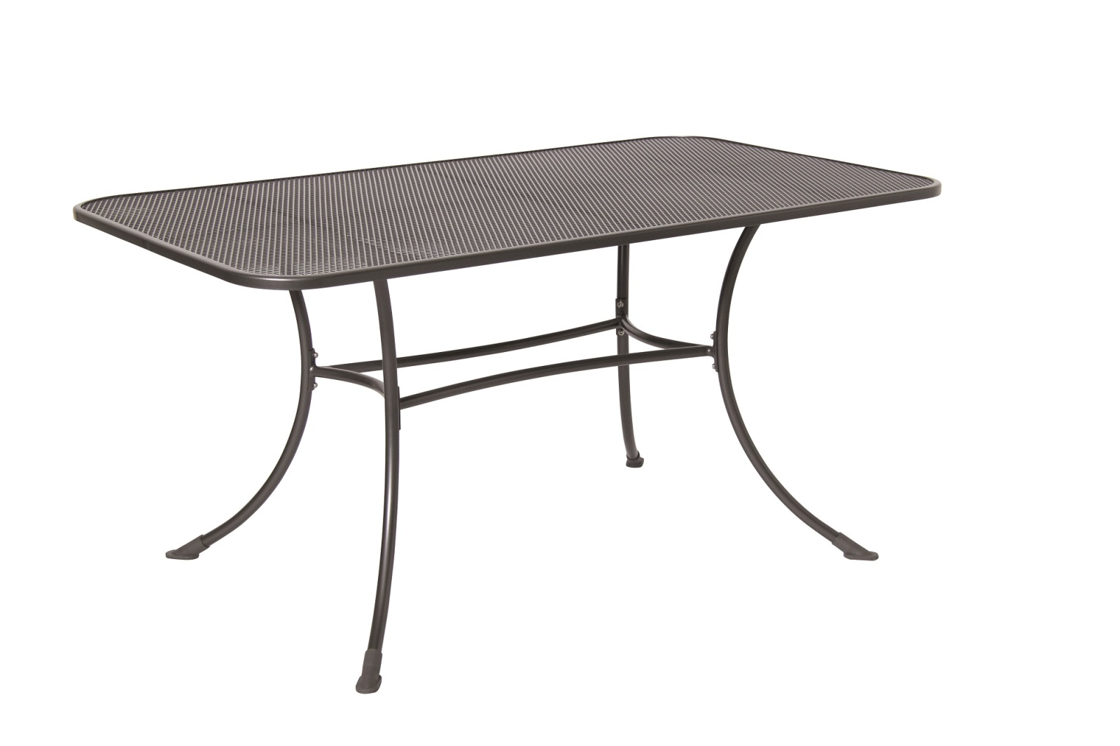 5-teiliges Gartenmöbel-Set - anthrazit - 145x90 cm