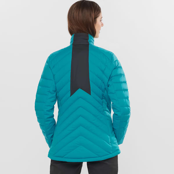 Doudoune ski SALOMON TRANSITION DOWN JKT W BARRIER REEF