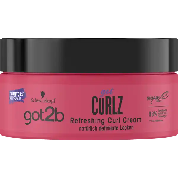 Refreshing Curl Cream got2b Curlz!