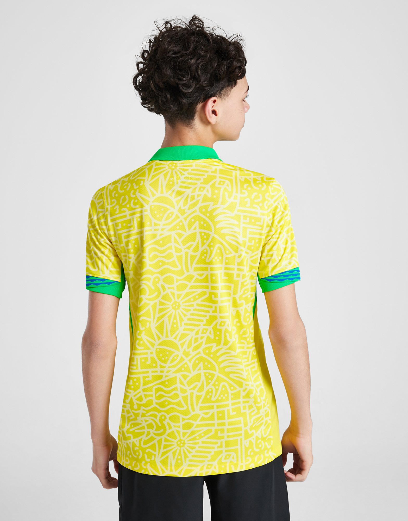 Nike Maillot Domicile Brésil 2024 Junior